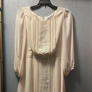 Jessica Simpson Cream dress